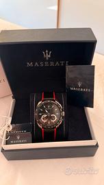 MASERATI - Orologio da polso CRONOGRAFO TRAGUARDO