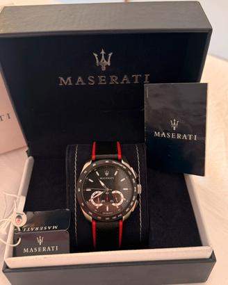 MASERATI - Orologio da polso CRONOGRAFO TRAGUARDO