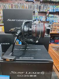 mulinello shimano surf leader SD35