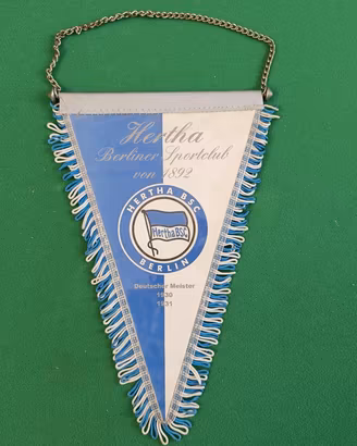 Gagliardetto Hertha Berlino da collezione
