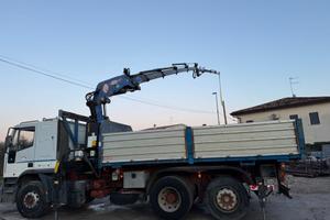 Iveco 180E34 ribaltabile con gru PM 23SP con jib