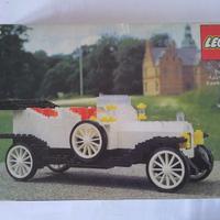 Lego 395 Rolls Royce 1909 Usato Giocato Vintage