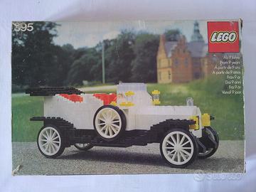 Lego 395 Rolls Royce 1909 Usato Giocato Vintage