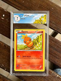 Pokemon Torchic XY Colpi Furiosi 12/111 GRAAD 7