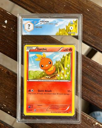 Pokemon Torchic XY Colpi Furiosi 12/111 GRAAD 7
