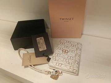 porta carte con laccio Twinset