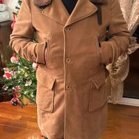 Cappotto velluto uomo