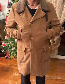 Cappotto velluto uomo