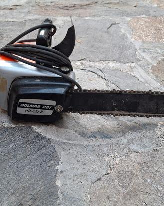 motosega elettrica Dolmar 201