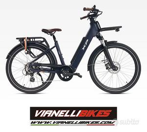 XP BIKES I-D8.3 CITY 720WH AMMORTIZZATA TOURING