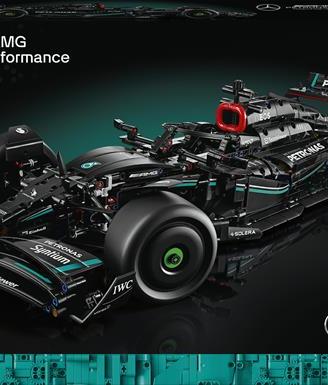 LEGO Technic (42171). Mercedes-AMG F1 W14