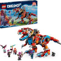 LEGO DREAMZzz 2 in 1 Dinosauro Robot C-Rex di Coop