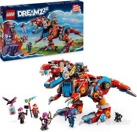 LEGO DREAMZzz 2 in 1 Dinosauro Robot C-Rex di Coop