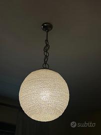 Lampadario vintage Spaghetti Space Age anni 70