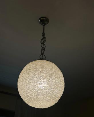 Lampadario vintage Spaghetti Space Age anni 70