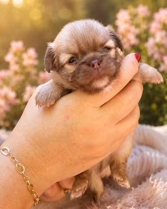 Cucciolo Chihuahua Mini con Pedigree