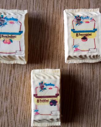 3 GOMME PACCO MERENDE MULINO BIANCO