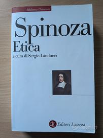 Libro Spinoza Etica Editori Laterza
