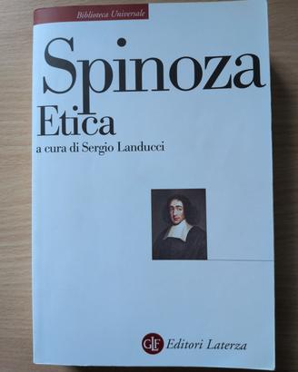 Libro Spinoza Etica Editori Laterza