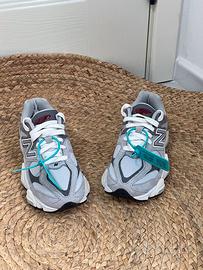 New Balance 9060 (Uomo) Rain Cloud Grey