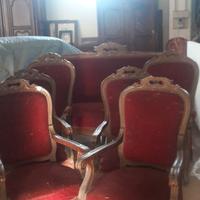 SALOTTO COMPLETO DELLA META' 800