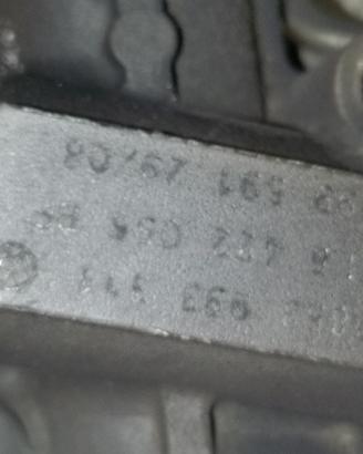 Scatola sterzo VOLKSWAGEN TOUAREG 2461cc TDI 2008