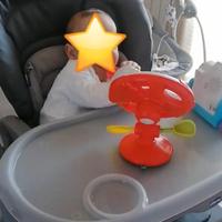 Seggiolone pappa Chicco