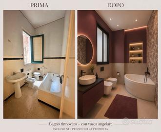 Appartamento 250m dal mare