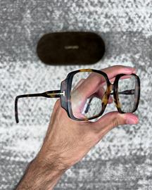 Occhiali Tom Ford Havana Vintage