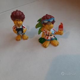 Coppia di pupazzini Eldoleo