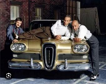 Ford Altro EDSEL CORSAIR 8 V