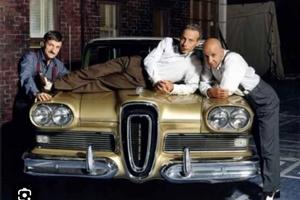 Ford Altro EDSEL CORSAIR 8 V