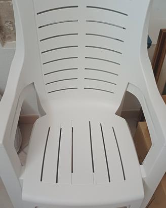 Sedie da giardino 