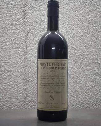 MONTEVERTINE LE PERGOLE TORTE 1986