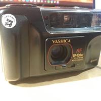 Fotocamera pellicola auto Yashica DF-100AF 2 focal