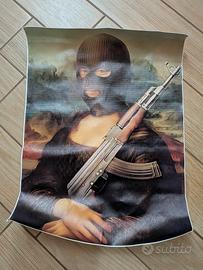 Gioconda Con Fucile 