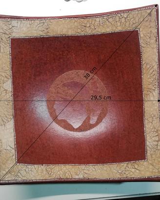 Vassoio / Portafrutta / svuotatasche della Corsica