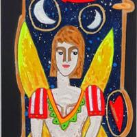 MUSANTE FRANCESCO serigrafia firmata 10x50