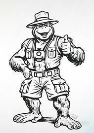 Disegno Originale “Grunt”