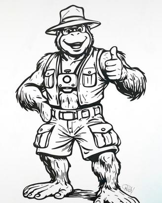 Disegno Originale “Grunt”