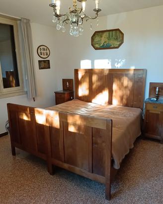 letto arte povera 