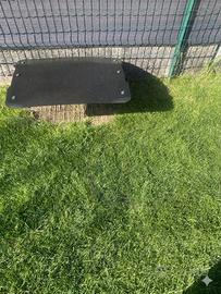 Garage copertura per robot rasaerba worx e altri