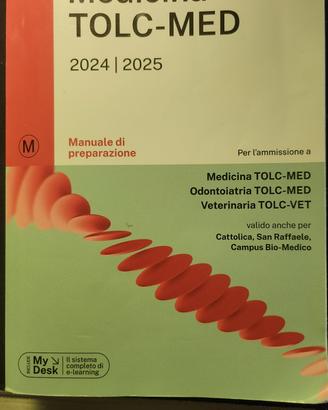 Libri per medicina/scienze biologiche 