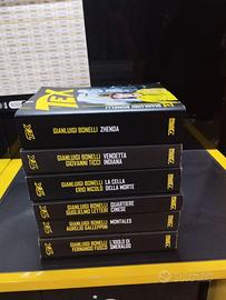 6 LIBRI TEX prima edizione nuovi. Titoli in foto.