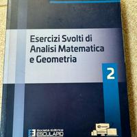 Esercizi svolti di analisi matematica e geometria