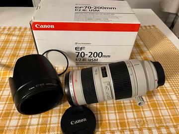Canon EF 70-200mm f2.8L USM