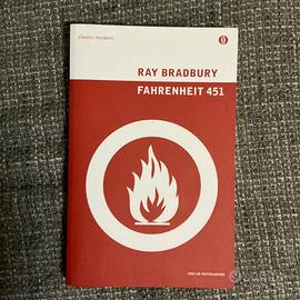 FAHRENHEIT 451 - RAY BRADBURY - oscar mondadori
