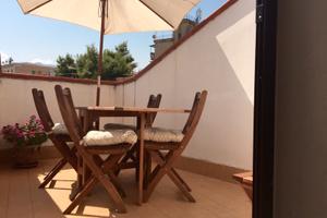 Centro storico attico con terrazzo