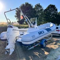 Gommone SACS 6mt con Johnson 140 4t + CARRELLO