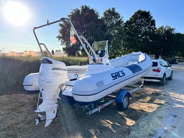 Gommone SACS 6mt con Johnson 140 4t + CARRELLO
